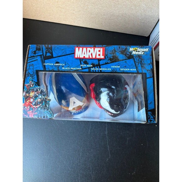 Marvel Helmet hedZ - Picture 2 of 3